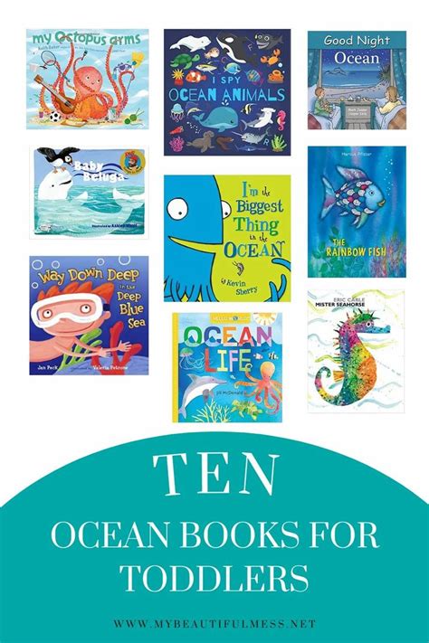 Ocean Books For Toddlers My Beautiful Mess Toddler Books Ocean Books