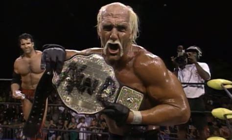 Hulk Hogan Discusses The Monday Night Wars Online World Of Wrestling