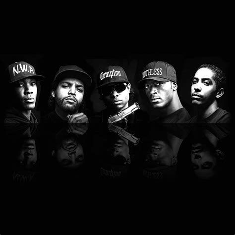 Straight Outta Compton Rap Rapper Hip Hop Gangsta Nwa