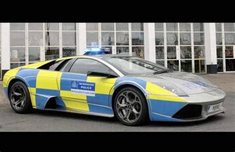 25 Insanely Fast Police Supercars