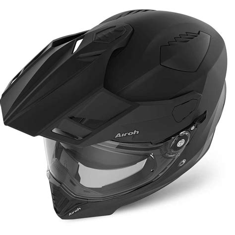 Airoh On-off Commander Helmet Black CM11 Full Face Helmets | MotoStorm
