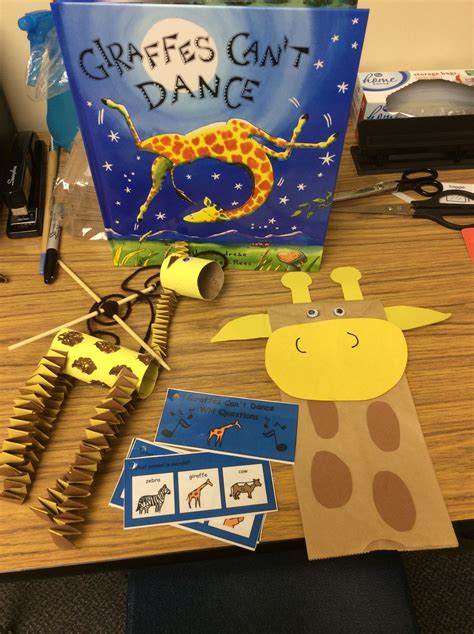 Giraffes Can T Dance Is A Great Book And Lends Itself To A Ton Of Activities Preschool