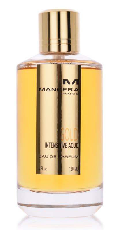 Mancera Gold Intensitive Aoud 120 Ml Eau De Parfum SW12802