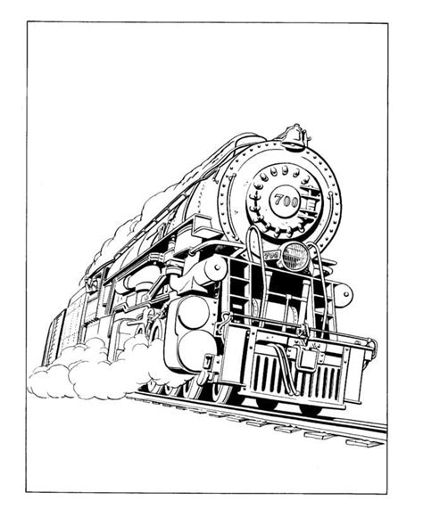 Coloring Pages Polar Express Ngairebrigit