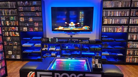 10 Crazy Retro Game Rooms And Battlestations Wackoid