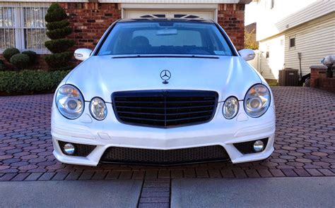 Mercedes Benz E320 W211 E63 Amg Look Benztuning