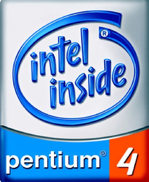 Intel Old Logo