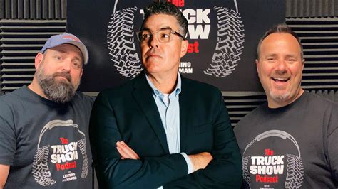 Adam Carolla Is on Episode 228 of The Truck Show Podcast