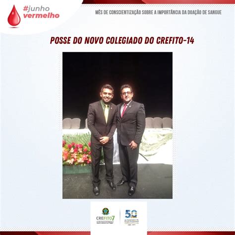 Crefito Participa Da Cerim Nia De Posse Do Novo Colegiado Do Crefito