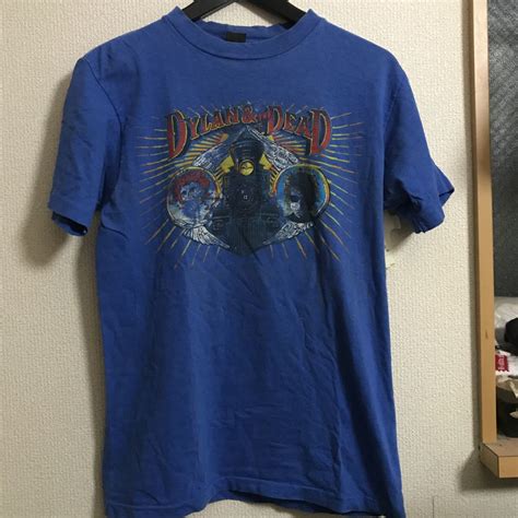 ボブディラン グレイトフルデッド bob dylan grateful dead ツアーTシャツ バンドT ヴィンテージ の落札情報詳細