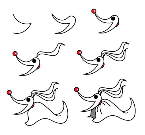 nightmare  christmas drawing drawing word searches