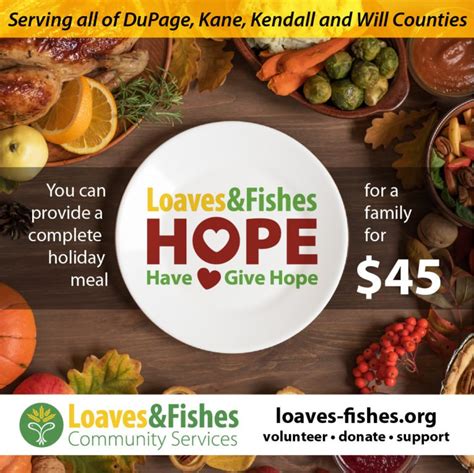 Loaves & Fishes Community Services | Naperville & DuPage County Food Pantry