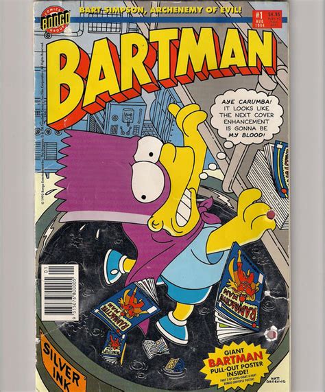 Bartman comicbook by Killer247 on DeviantArt