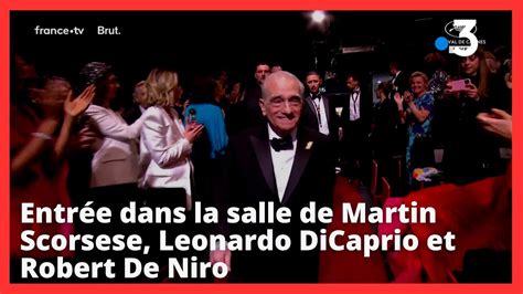 Cannes Entr E Dans La Salle De Martin Scorsese Leonardo