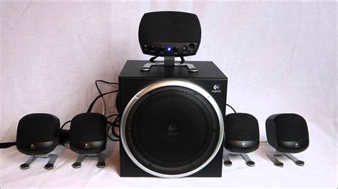 Logitech Z Surround Sound System Youtube