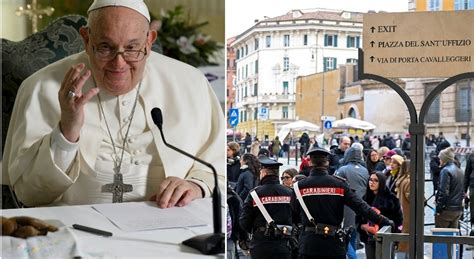 Giubileo Papa Francesco Apre La Porta Santa A San Pietro E D Il