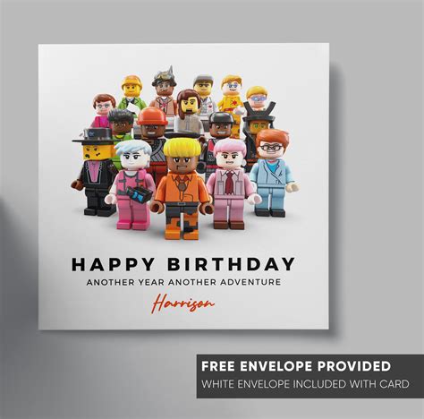 Roblox Personalised Birthday Card Greeting Card Boy Girl Gaming Card