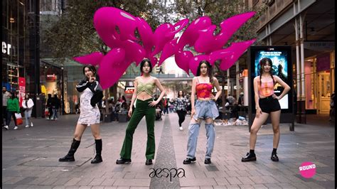 KPOP IN PUBLIC ONE TAKE aespa 에스파 Spicy DANCE COVER in Sydney