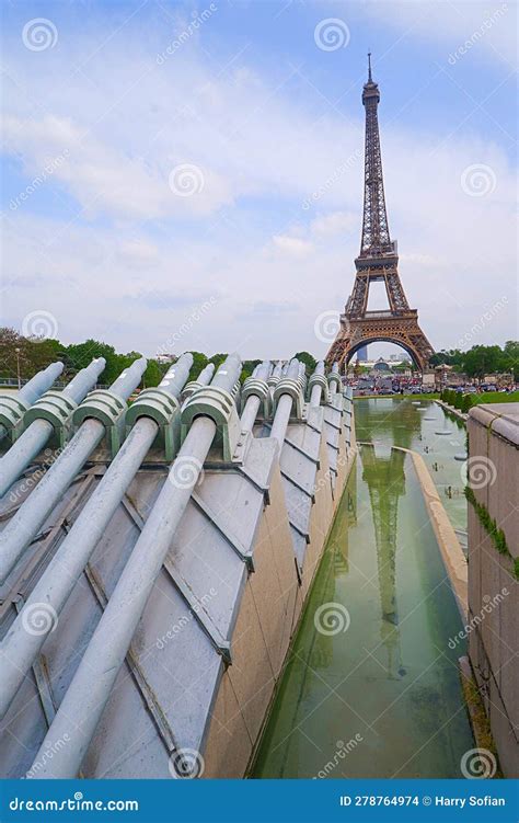 Eiffel Tower La Tour Eiffel Paris France Stock Photo Image Of