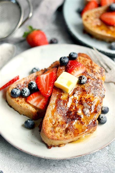 Sourdough Bread Baked French Toast Recipe Besto Blog