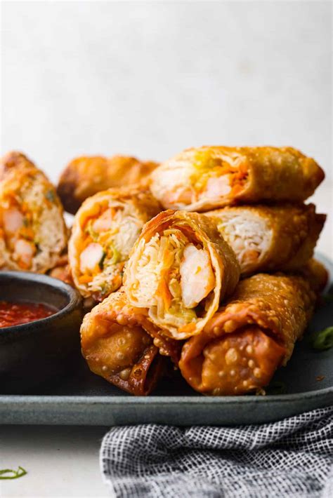 Shrimp Egg Rolls Recipe The Recipe Critic