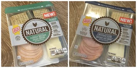 Oscar Mayer Natural Meat Cheese Plates Review Snack Gator