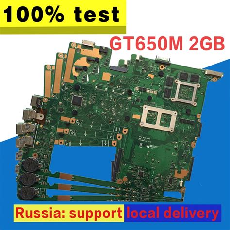 N76VZ Motherboard REV 2 2 2GB USB3 0 GT650M For ASUS N76VM N76V N76VJ