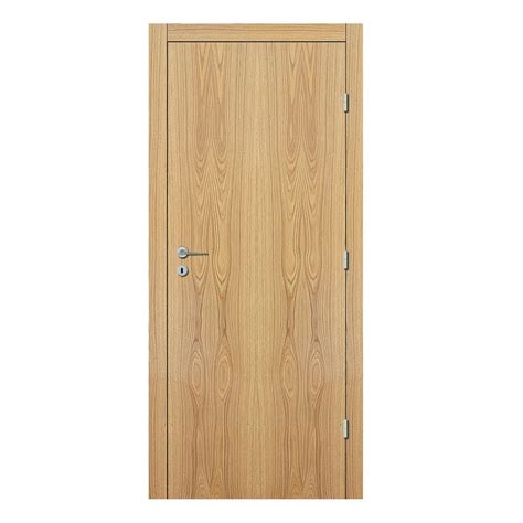 American White Oak Solid Core Door