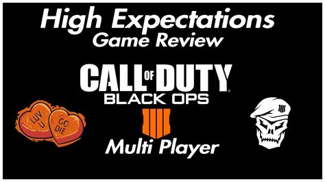 High Expectations Game Review Call Of Duty Black Ops Multi Player