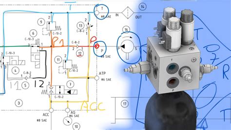 What Is Hydraulic Circuit Wiring Draw And Schematic