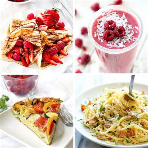 20 Mother's Day Brunch Recipes - The Chunky Chef