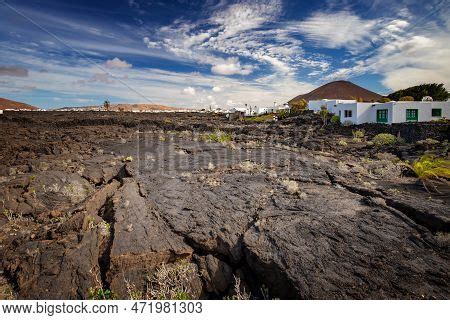 Lanzarote. Volcanic Image & Photo (Free Trial) | Bigstock