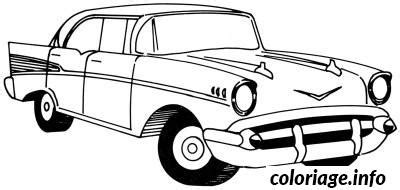 Coloriage Voiture Ancienne Dessin Voiture Imprimer