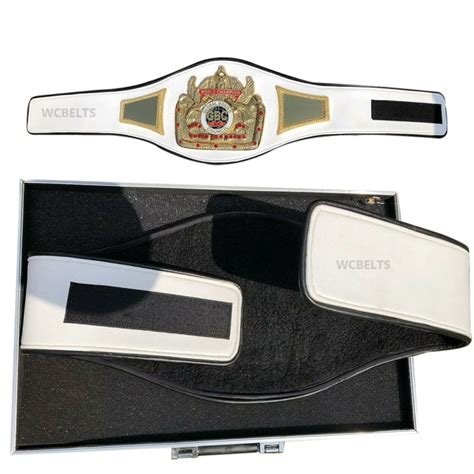 GBC BOXING Title Belt – WC BELTS