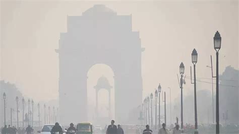 Delhi Weather Today Cold Wave Grips National Capital Several Trains