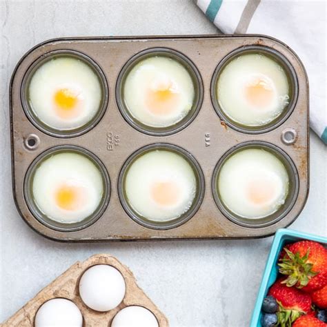 Easy Oven Poached Eggs (Perfect Every Time) | A Mind "Full" Mom