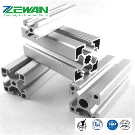 Custom Oem Aluminium Profile T Slot Plate Extruded Profile T Slot