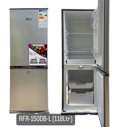 Réfrigerateur Combiné Roch Rfr 150db L 118 Litres