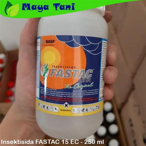 Jual Obat Pembunuh Serangga Insektisida FASTAC 15 EC 250 Ml Shopee