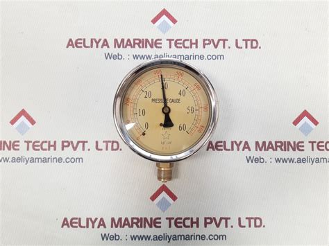 Daito Pressure Gauge 0 60 Kgf Cm2 0 800 Psi Aeliya Marine