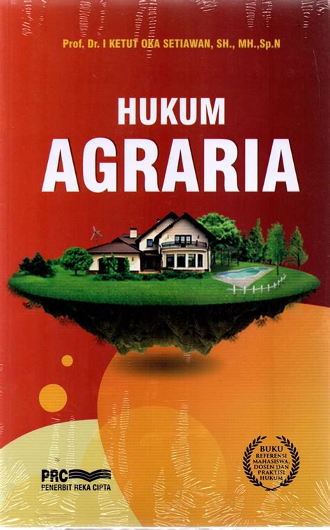 Buku Hukum Agraria Homecare24