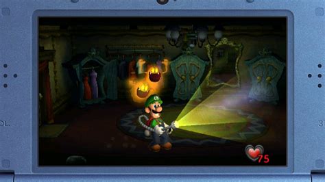 Luigi's Mansion Nintendo 3DS Review | TheSixthAxis