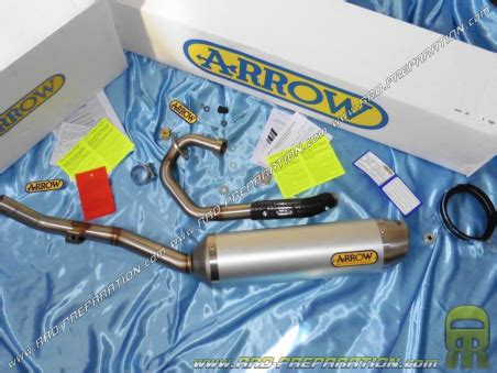 ARROW Racing Exhaust For Motorcycle YAMAHA WR 125 X R From 2009 To