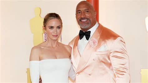 Dwayne Johnson Ed Emily Blunt Hanno Concluso Le Riprese Di The Smashing