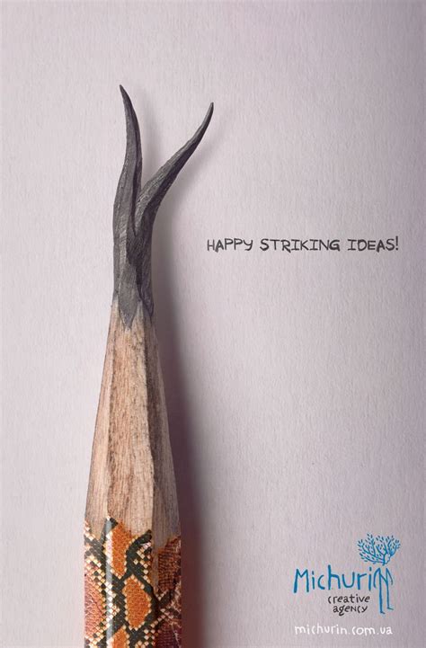 Michurin Creative Agency New Year Card Ads Of The World Ads