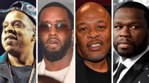 Jay Z Diddy Dr Dre e 50 Cent são eleitos os melhores executivos do