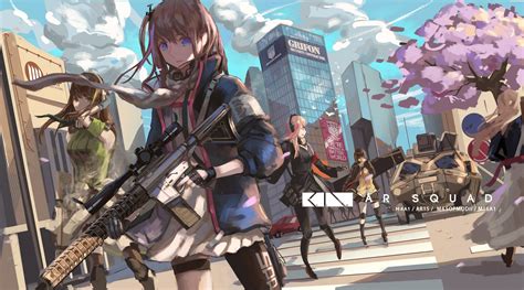 Top 999 Girls Frontline Wallpaper Full HD 4K Free To Use