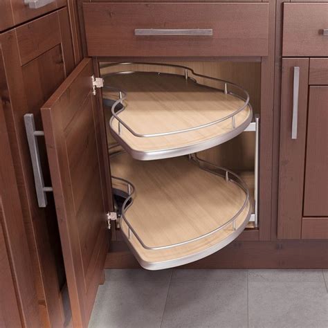 Blind Corner Cabinet Pull Out Kitchen Cabinet Storage Solutions