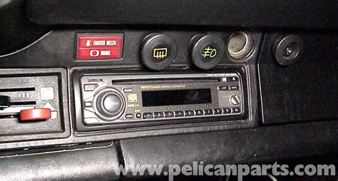 Porsche 911 Stereo Installation 911 1965 89 930 Turbo 1975 89 Pelican Parts Diy