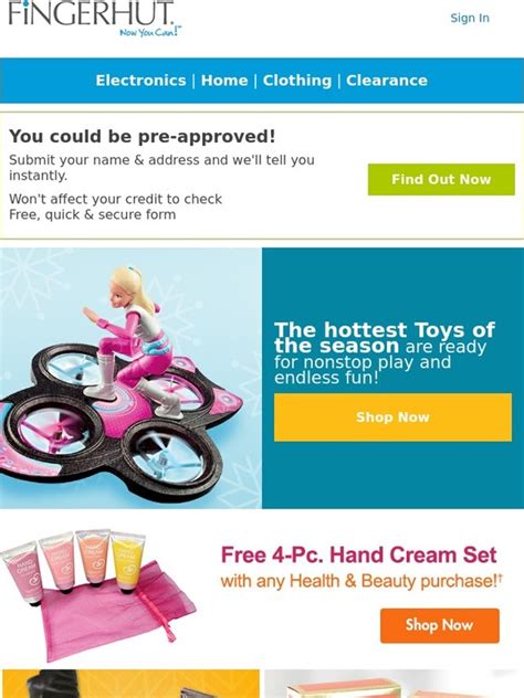 Fingerhut Fingerhut Theyre Here The Hottest Toys Of The Season